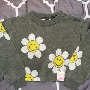 Smiley World Sweater